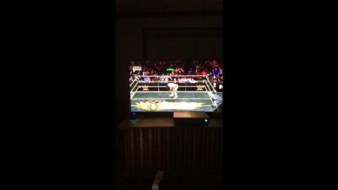 Randy Savage Win 4-Man Battle Royal