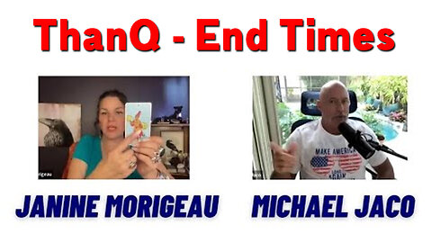 Michael Jaco and Janine Morigeau - THANQ