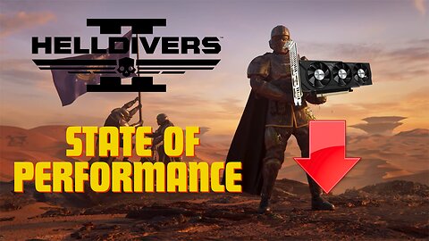 Helldivers 2: Performance Issues TROUBLE Democracy