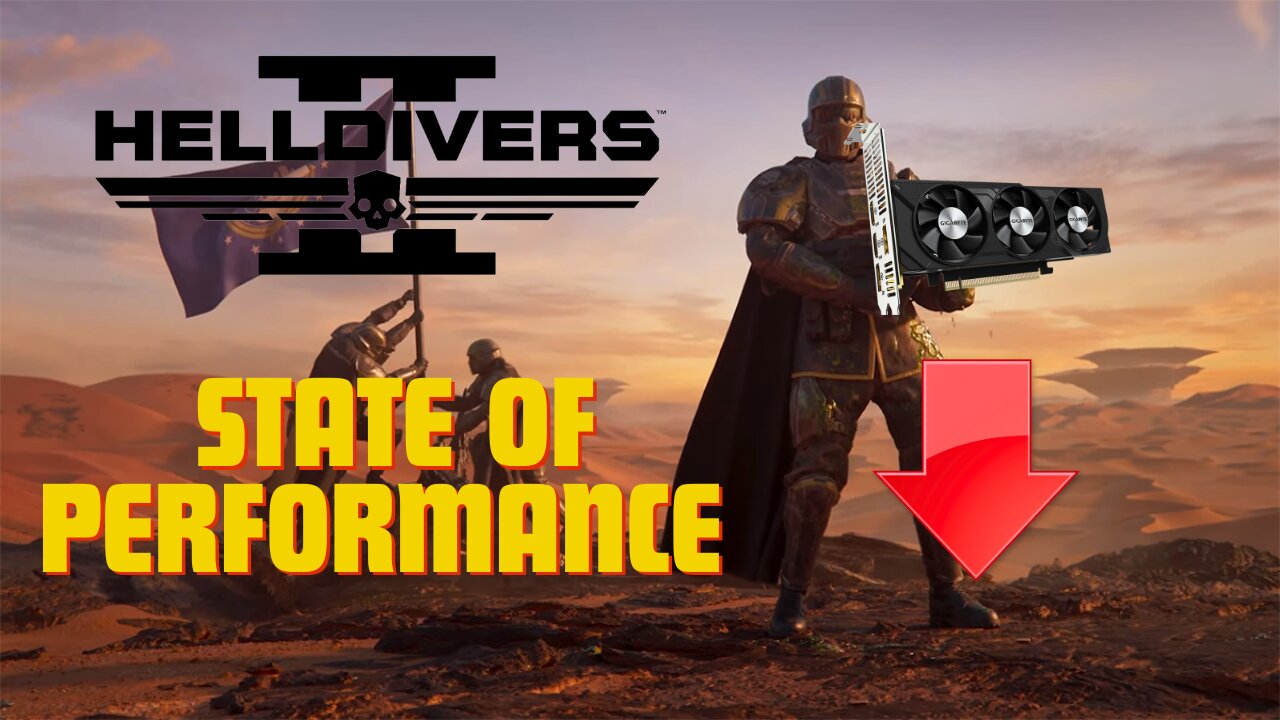 Helldivers 2: Performance Issues TROUBLE Democracy