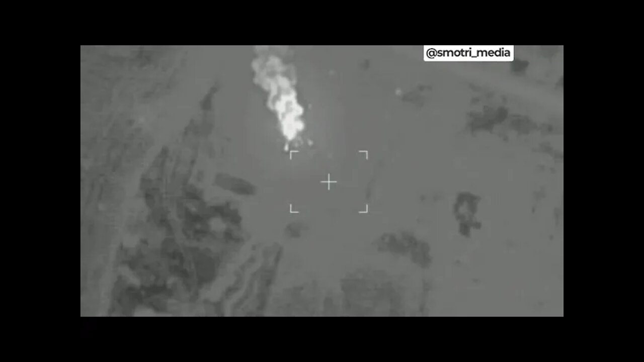 Russia Artillery Strike Destroys Ukrainian Hangars Filled With Weapons And Munitions
