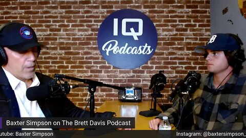 Baxter Simpson on The Brett Davis Podcast