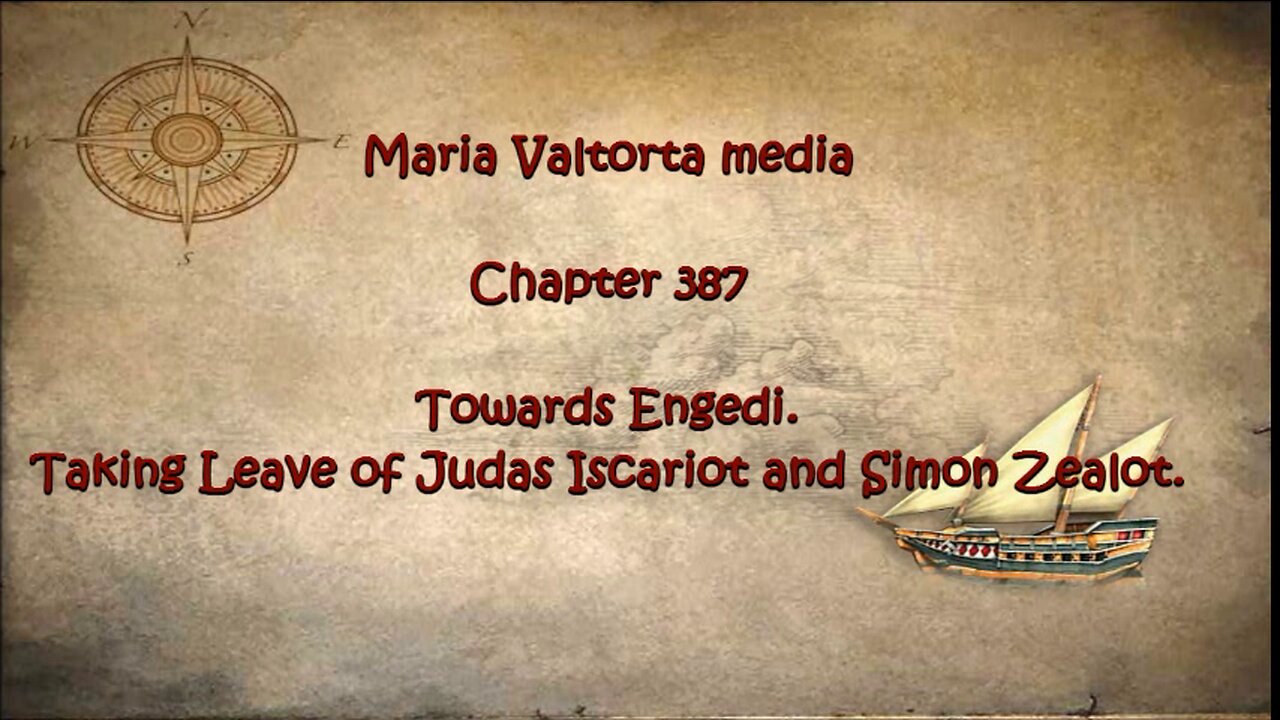 Towards Engedi. Taking Leave of Judas Iscariot and Simon Zealot.