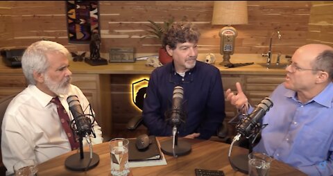 DR ROBERT MALONE - INVENTOR OF MRNA VACCINE TECHNOLOGY - TALKS ADVERSE EFFECTS WITH BRET WEINSTEIN