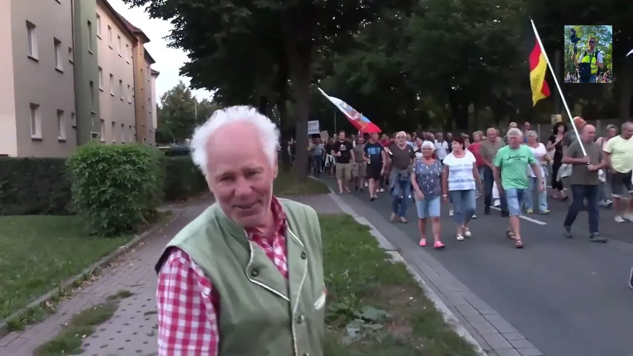 Friedrich aus Gera seine Worte am 5.9.2022