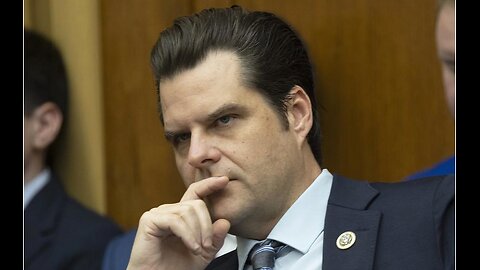 MAJOR BREAKING NEWS: Matt Gaetz Withdrawals From Attorney General Consideration!