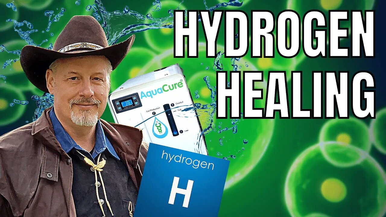 Psoriasis & Arthritis (Allegedly) Reversed With HYDROGEN-Rich Water @George Wiseman​