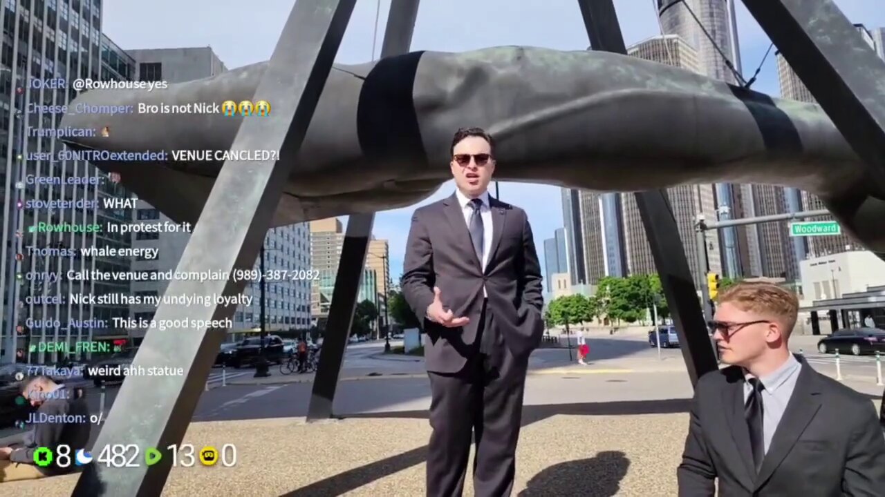 AFPAC DETROIT: Rallying the Groypers