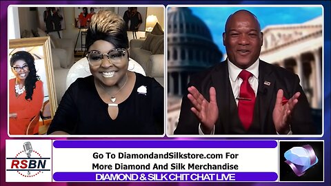 Diamond and Silk | Pastor Mark Burns Gives His Take About the State of Our Country 4/19/23