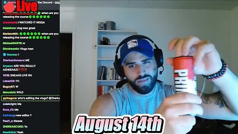 Jon Zherka Goes Live On Kick ( W Stream )
