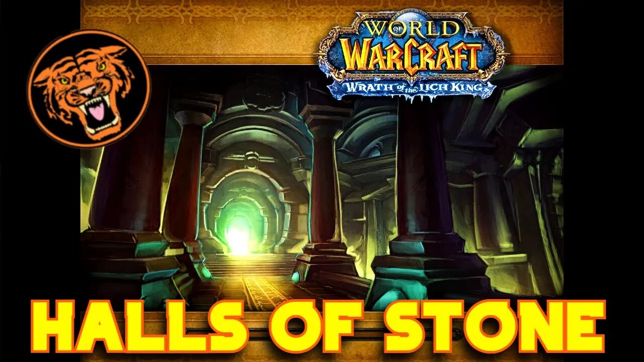 World of Warcraft Gold Run: Halls of Stone