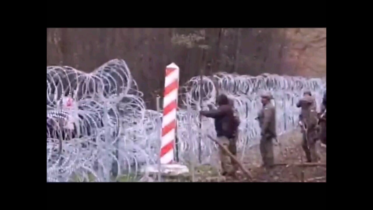 Poland's Border Faces Migrant Surge