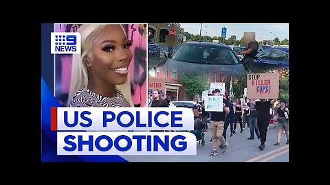 Pregnant black woman shot dead by police in US | 9 News Australia