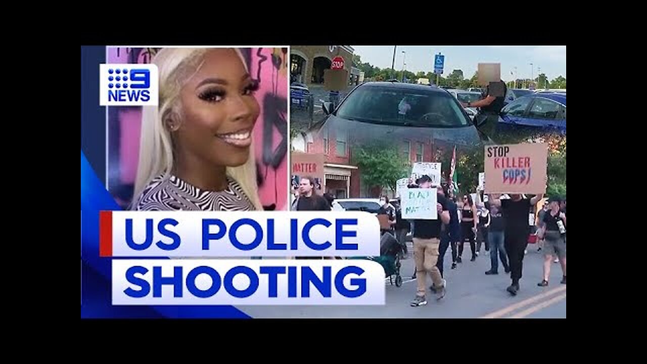 Pregnant black woman shot dead by police in US | 9 News Australia