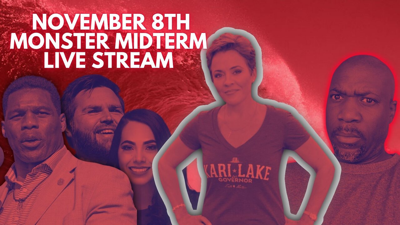 Red Tsunami watch: 2022 MIDTERMS | Live REACTION