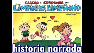 Cascão&Cebolinha em-Limpinho, limpinho | Gibis do Rapha