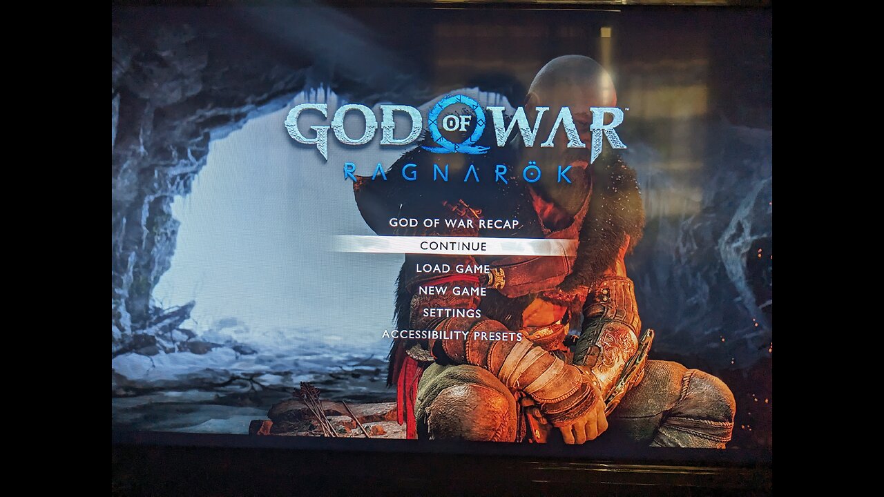 God of war Ragnarok live ps4