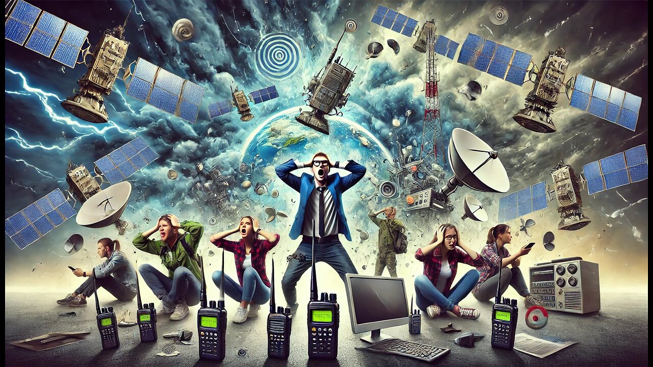 Satellites vs. Ground Tech: The Battle for Reliable Disaster Communication - (Episode 89)