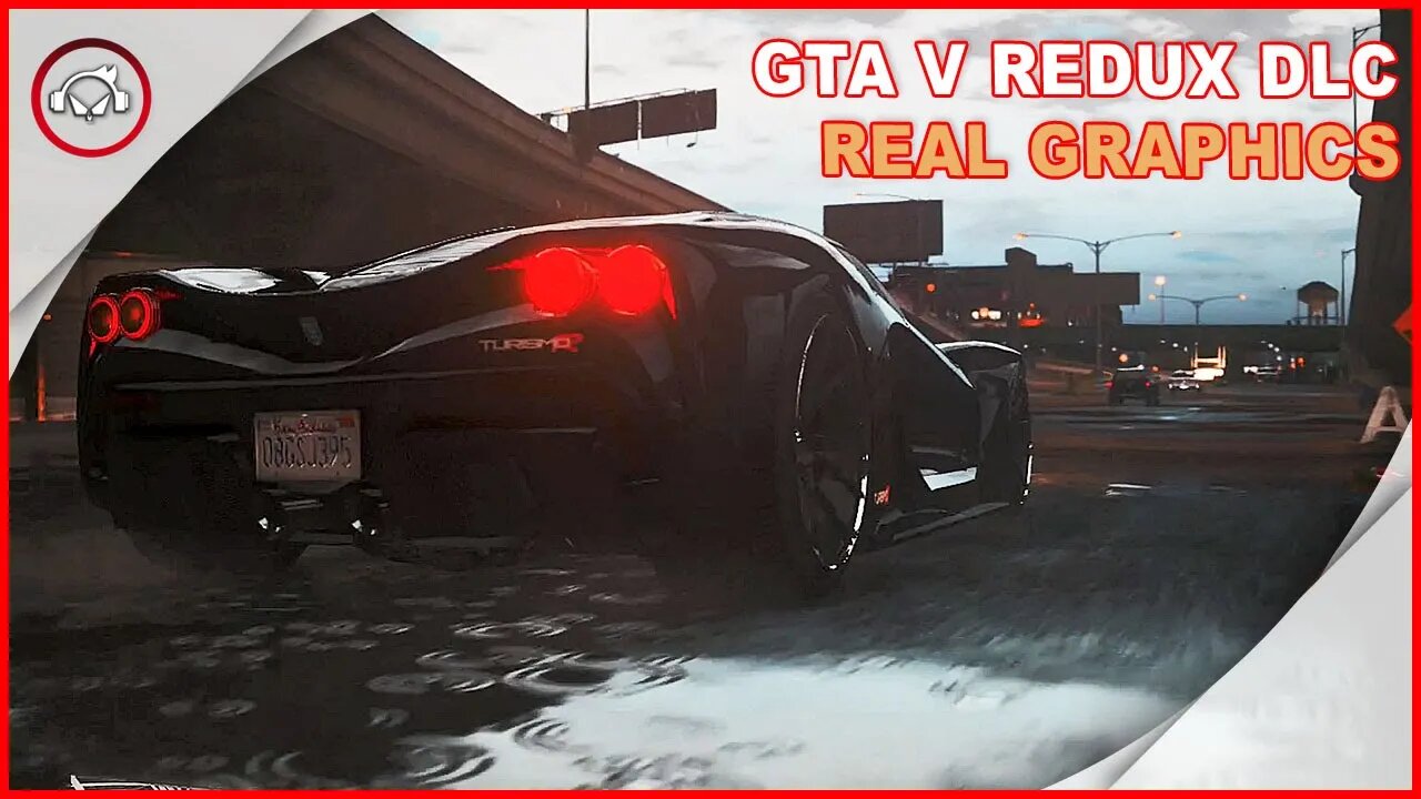 GTA V Redux, Real Graphic Max Settings - Gameplay PT-BR