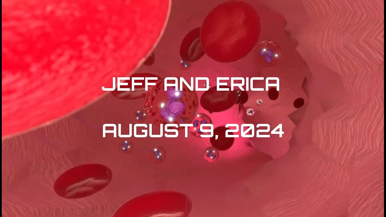 8/9/2024 Jeff Rense and Erica Discuss Covid and Shedding