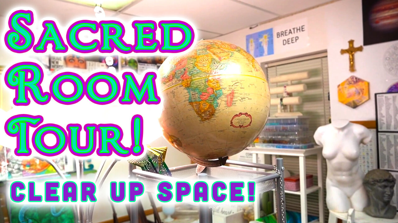 Create a Sacred Room Tour & Intelligently Clear Up Space