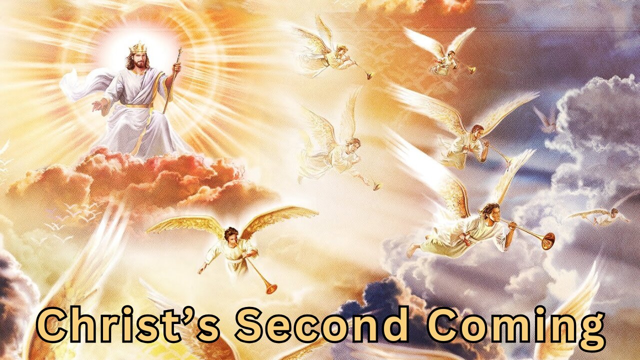 The Second Coming of Christ Rev VO Agan Anointed Holiness Camp Meeting