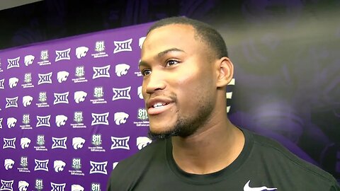 Kansas State Football | James Gilbert Interview | September 3, 2019