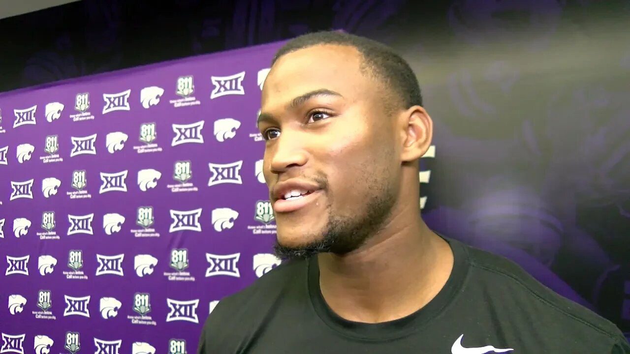Kansas State Football | James Gilbert Interview | September 3, 2019