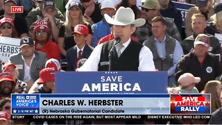 NE Gubernatorial Candidate Charles Herbster on the Border Crisis