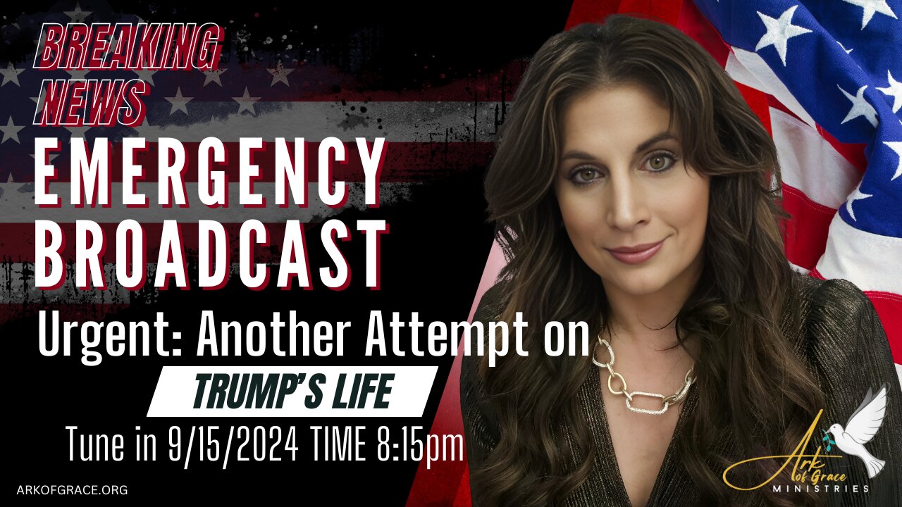 Emergency Broadcast Urgent: Another Attempt on Trump's LIFE!