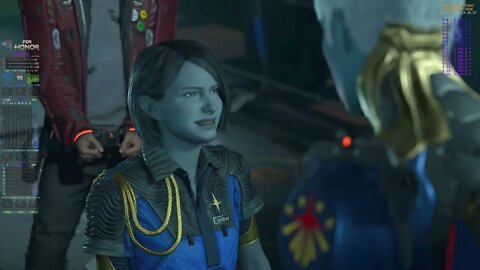 Marvel's Guardians of the Galaxy 4k rtx 3090 12900k 5300mhz