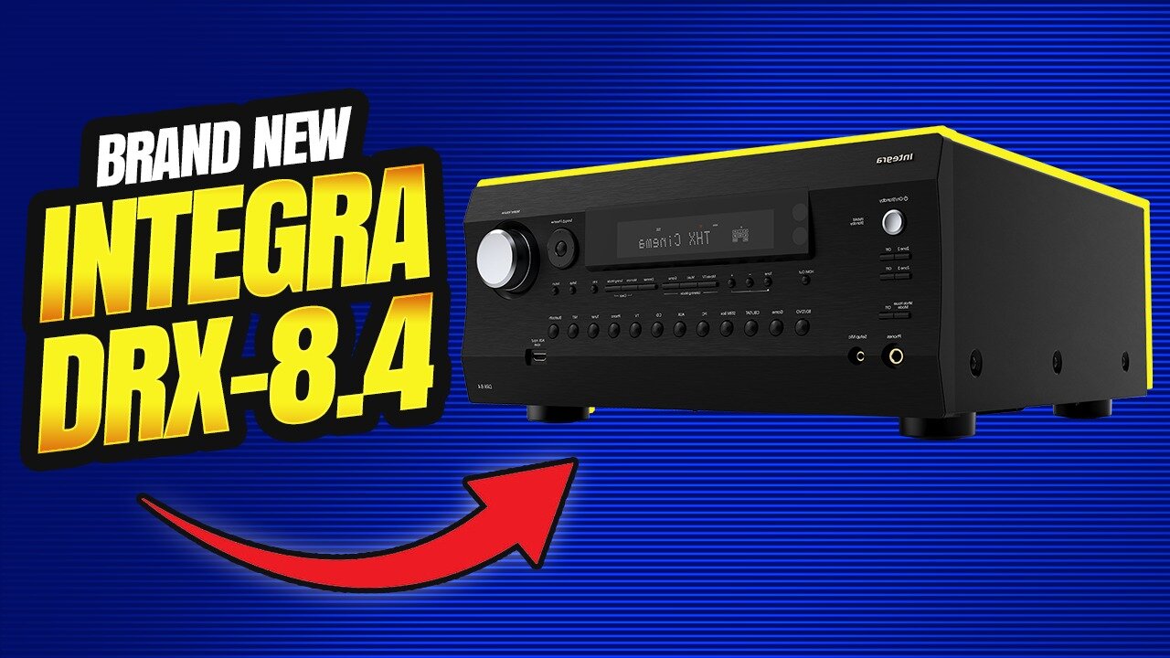 Integra DRX-8.4 Review - The Ultimate Audio-Visual Experience!