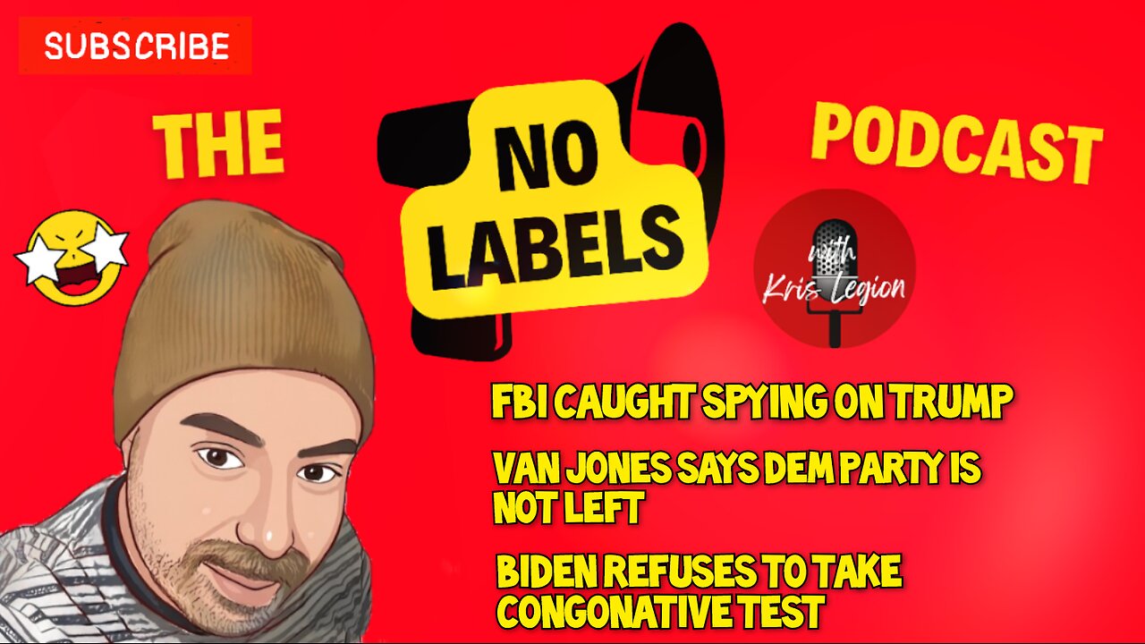 News Update AOC Simps for Biden & more : The No Labels Pod Live