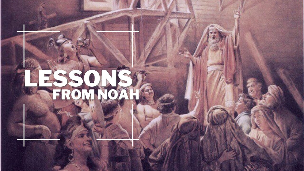 Lessons From Noah: Obedience Is All That Matters