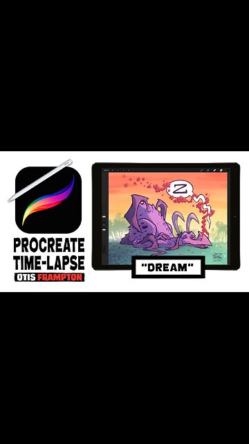 MARCH OF DRAGONS “Dream” Procreate Time-Lapse!