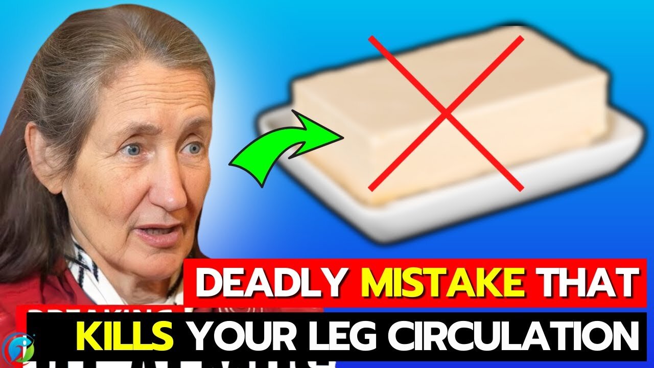 Barbara O'neill Reveals | DANGER That Kills Your Leg Circulation - How To Prevent It.