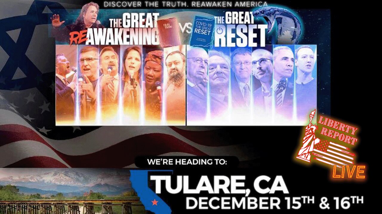 ReAwaken America | Tulare, CA | Dec 15-16