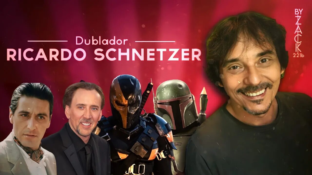 Dublagens de Ricardo Schnetzer Part 2