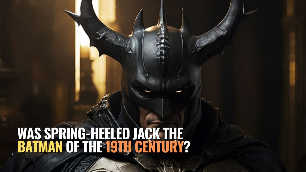 Was Spring-Heeled Jack the Batman of the 19th Century?