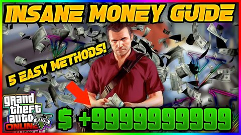 The Greatest Ways to MAKE MILLIONS in GTA 5 Online! (MAKE MILLIONS Fast For The Summer DLC 2022)