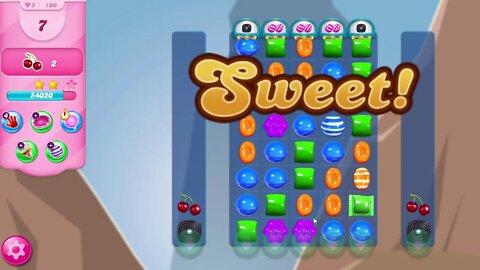 Candy Crush Saga Level 100