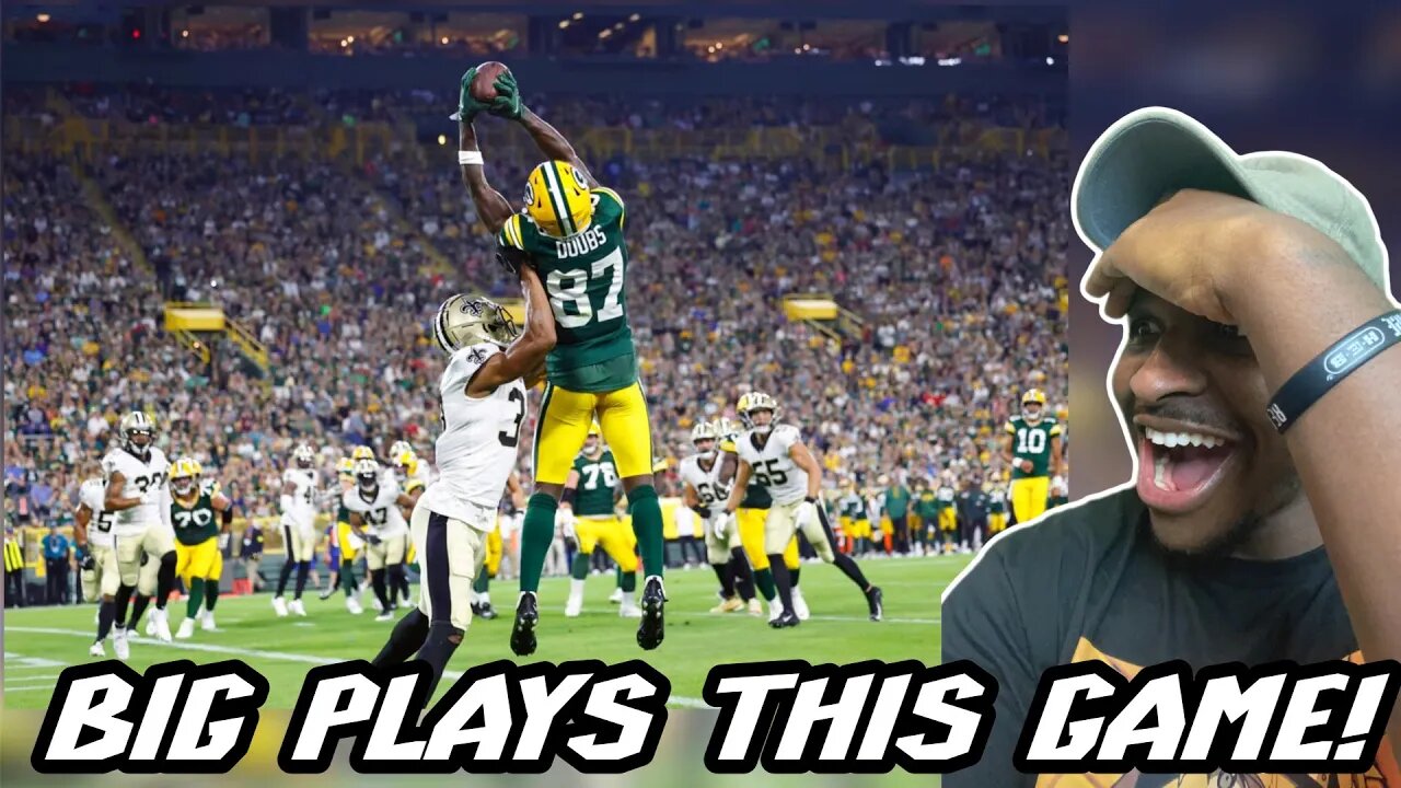 New Orleans Saints vs. Green Bay Packers Preseason Week 2 Highlights REACTION