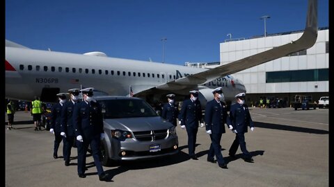 Dignified Transfer of CPO Taylor Norton 04/14/21 Photos by Q Madp