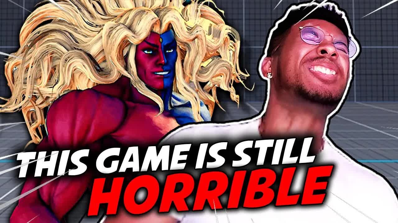 Viewer Payed ME $100 To Play Street Fighter 5 & THIS HAPPENED... [Low Tier God Reupload]