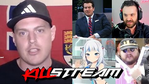 KILLSTREAM: FERRYMAN LIVE, WARSKI RELAPSES, STEIN RAID, + VTUBERS CONTINUE FREAKOUT