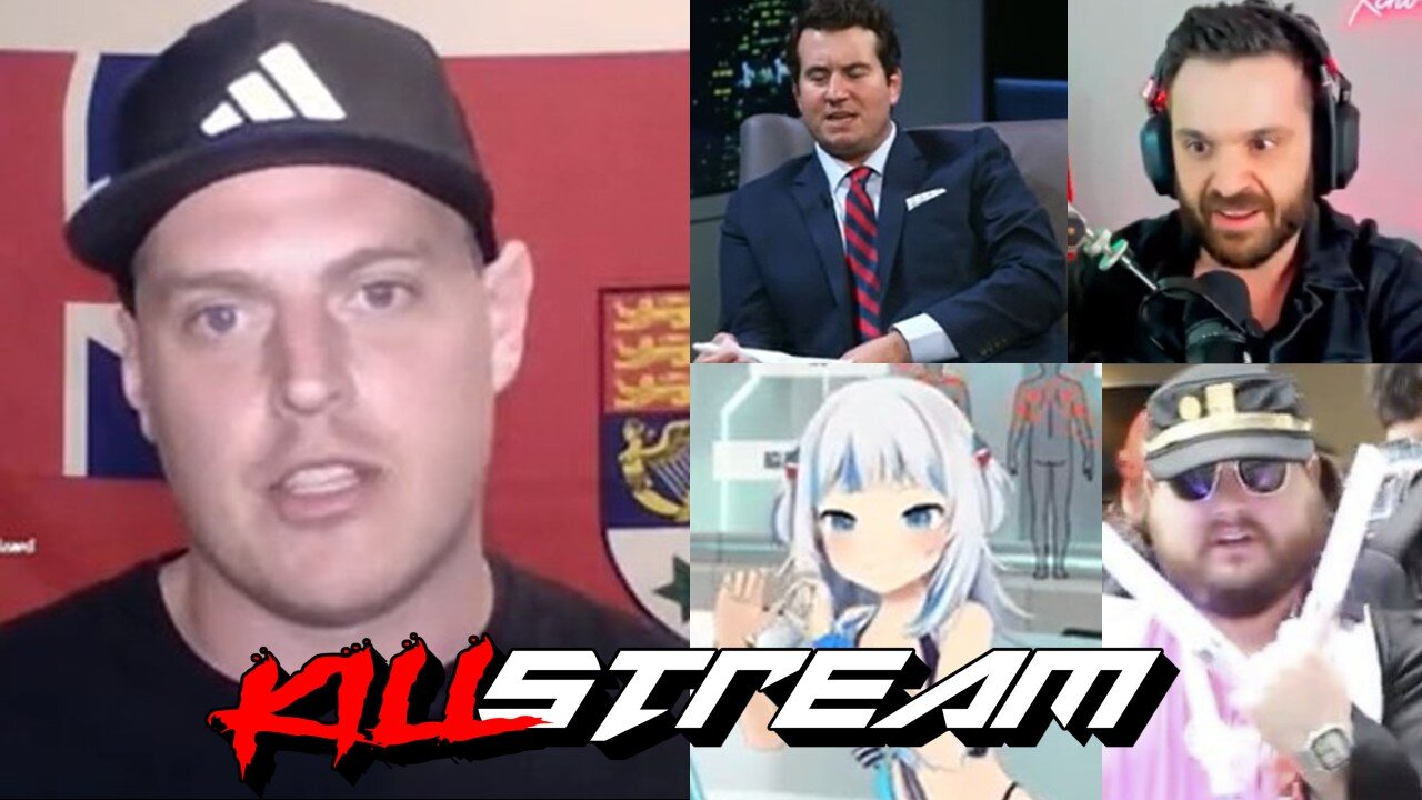 KILLSTREAM: FERRYMAN LIVE, WARSKI RELAPSES, STEIN RAID, + VTUBERS CONTINUE FREAKOUT