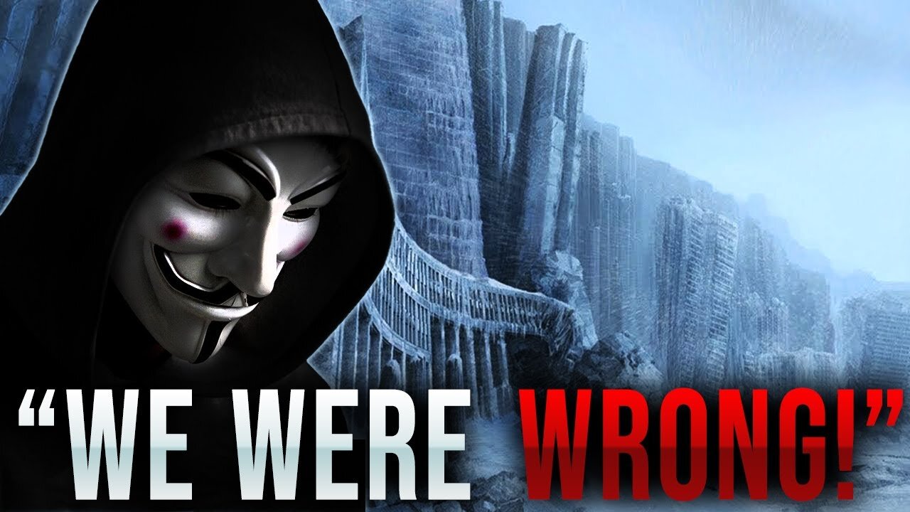 Anonymous Just Announced The TERRIFYING Truth About Antarctica!