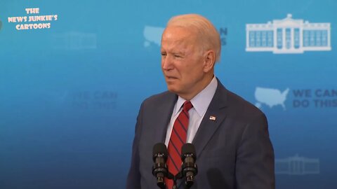 Biden: It's hard to get Latinx vaccinated... they're worried they'll be vaccinated and deported.