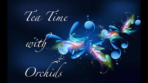 TEA TIME with ORCHIDS - How do you like your tea? Let me tell you, orchids like their TEA with LEMON
