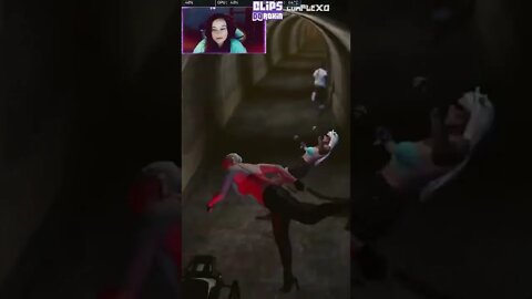 Paulinho o loko atropelando a arlequinha no banker do coringa #shorts